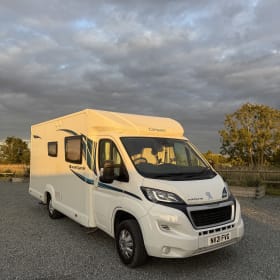 Carla – 4 berth Peugeot semi-integrated from 2021