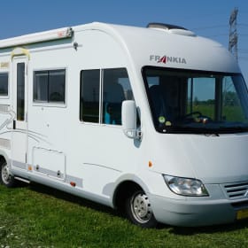 Fijne Frankia camper