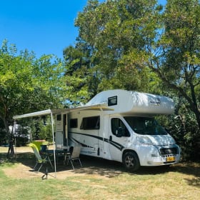 Alkoof camper 7pers. 