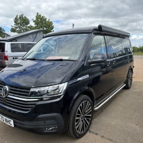 4 berth Volkswagen campervan from 2020