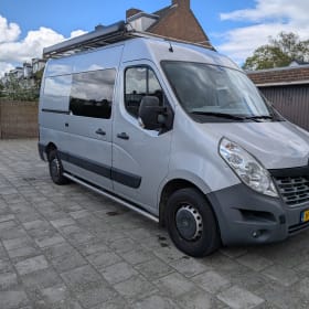 Mees de master – MEES -  De Renault master 2 personen