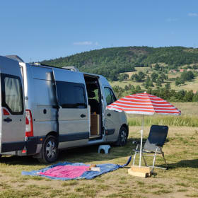 2p Renault campervan from 2019