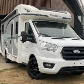 CamperCrush – 5p Chausson semi-integrated from 2026