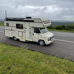 Alcôve Fiat 5p de 1986