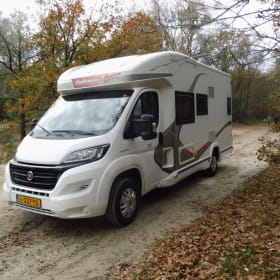 genesis – 4p Challenger integrated uit 2016