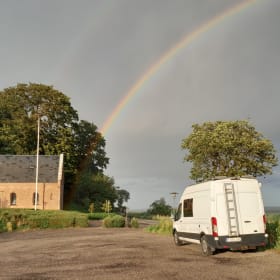 Findus  – characterful ford transit self-build (3 persons)