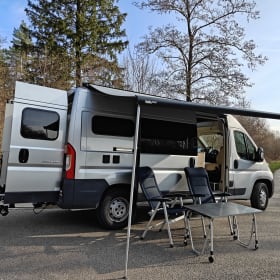 Zeer sportieve en nette Citroen Jumper 2021 inbouw