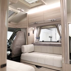 Big Bertha – 4 berth Elddis 150 Autoquest 2022 *insurance included*