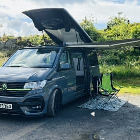 Jude  – 4 berth Volkswagen campervan from 2023