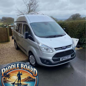 Jean – 2 berth Ford campervan from 2014
