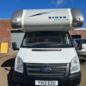 6 berth ford rimor koala