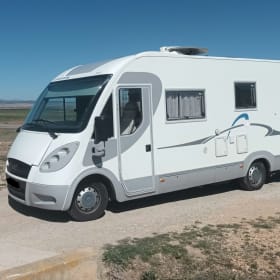 Adriatik – 4-seater Adria Mobil integrated motorhome from 2007