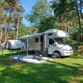 5p Hymer gezinscamper