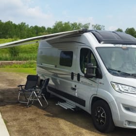 Brabo – Fiat Font Vendome - off grid - fietsendrager 2 elektrische fietsen