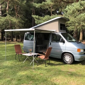 Bussie – Originele VW T4 Westfalia California