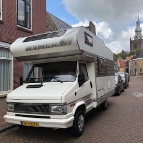 Hymercamp for 5 persons.