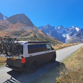 Dolomiti – 4p Volkswagen T6 (2017) met nieuwe inbouw