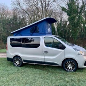 Trevor – Camping-car Renault 4 places de 2016