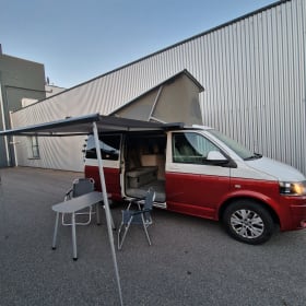 CJ – Volkswagen California 2013 avec Invertaris