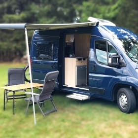 Compact, compleet en klaar voor avontuur – 2p Pössl Road Camp 540 (Fiat Ducato) from 2019