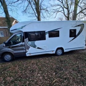 Familie camper Chansson 5 personen  – 5p Chausson semi-integrated uit 2022