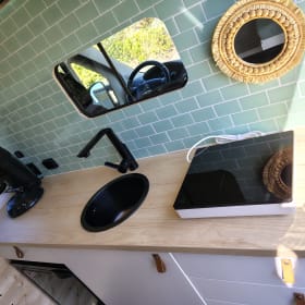 Citroën Wohnmobil für 2 Personen, Baujahr 2018