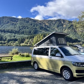 Ben Roamer – Camper Volkswagen a 4 posti letto del 2017
