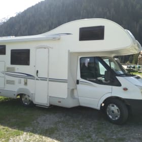 Camping car capucine