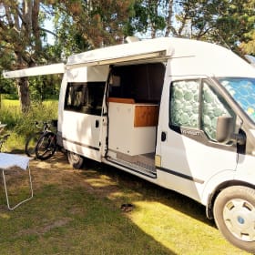 Arthur – brengt je vlot naar elk avontuur - Ford Transit