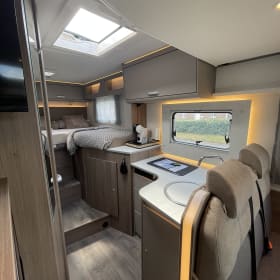 Luxury T338 Carado 2025 (NEW) AUTOMATIC PREMIUM