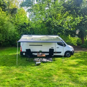 Camper beleving – 2p hors réseau luxe - Renault Master L3H2