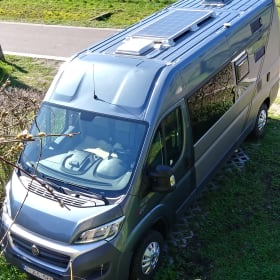 ' A quarter dollar ' – Camper furgonato Fiat Ducato