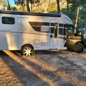 Luxury Sunlight T67 - automatic - wonderful luxury camper (2022)