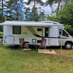 4p Bürstner semi-integrated from 2015