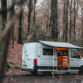 Vrijheid, avontuur én comfort - Volkswagen Crafter