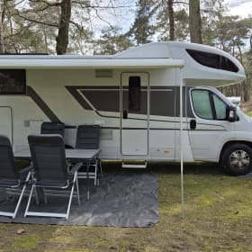 Wilderness Wheels – 5p Adria Mobil alcove uit 2022