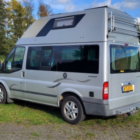 Nuggie – 4-5 p Ford Nugget uit 2008 met hoog dak 