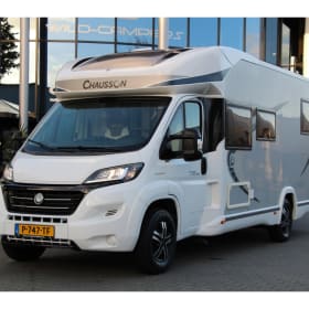 4p Chausson semi-integrated uit 2016