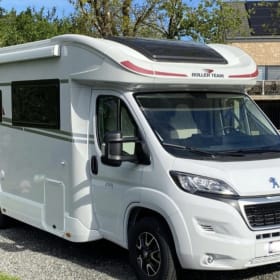 Luxe Rollerteam Kronos 2024 – 6 persoons (160 x 200cm hefbed!!)