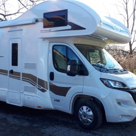 Fiat XGO Dynamic 35G – 6p Fiat alcove uit 2024