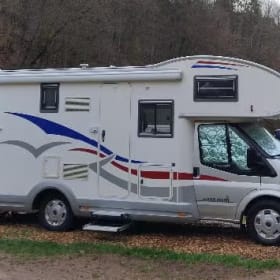 4-seater Ford Alcove from 2013