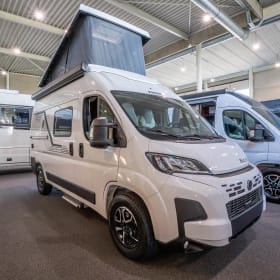 Super comfortabele, volledig uitgeruste, compacte camper