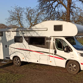 Ruime familie Mobilhome