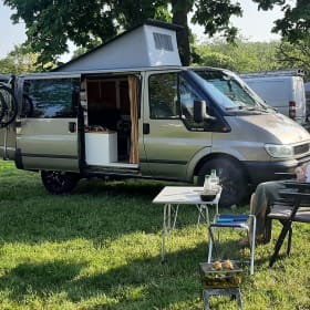 Harrison – Ford Transit 2 persoons buscamper