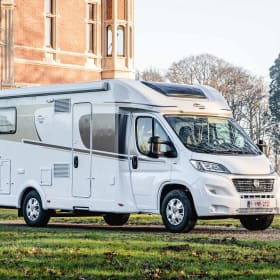 Luxurious semi-integrated motorhome from 2020