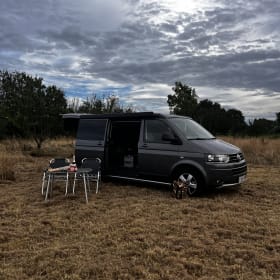 Wielen_huisje – 4p Volkswagen campervan uit 2015