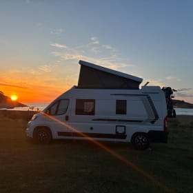 4p Weinsberg bus uit 2023