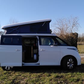 Daisy – Schattig elektrisch Volkswagen busje (ID BUZZ)
