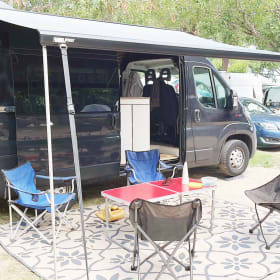 VanRamon – Fiat Ducato designer camper van with custom interior 