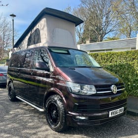 High Spec VW Transporter a 15 minuti dall'aeroporto di Edimburgo